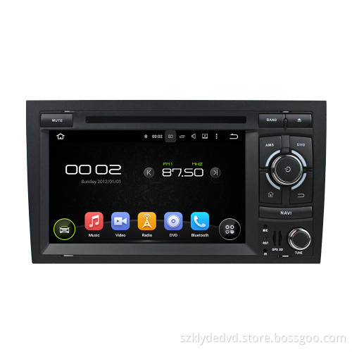 Audi A4 2002-2008 car dvd player